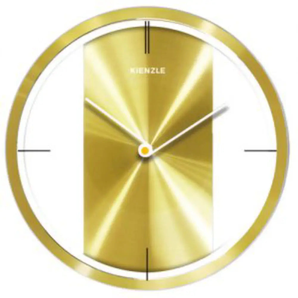 Relógio de Parede Elegance Dourado