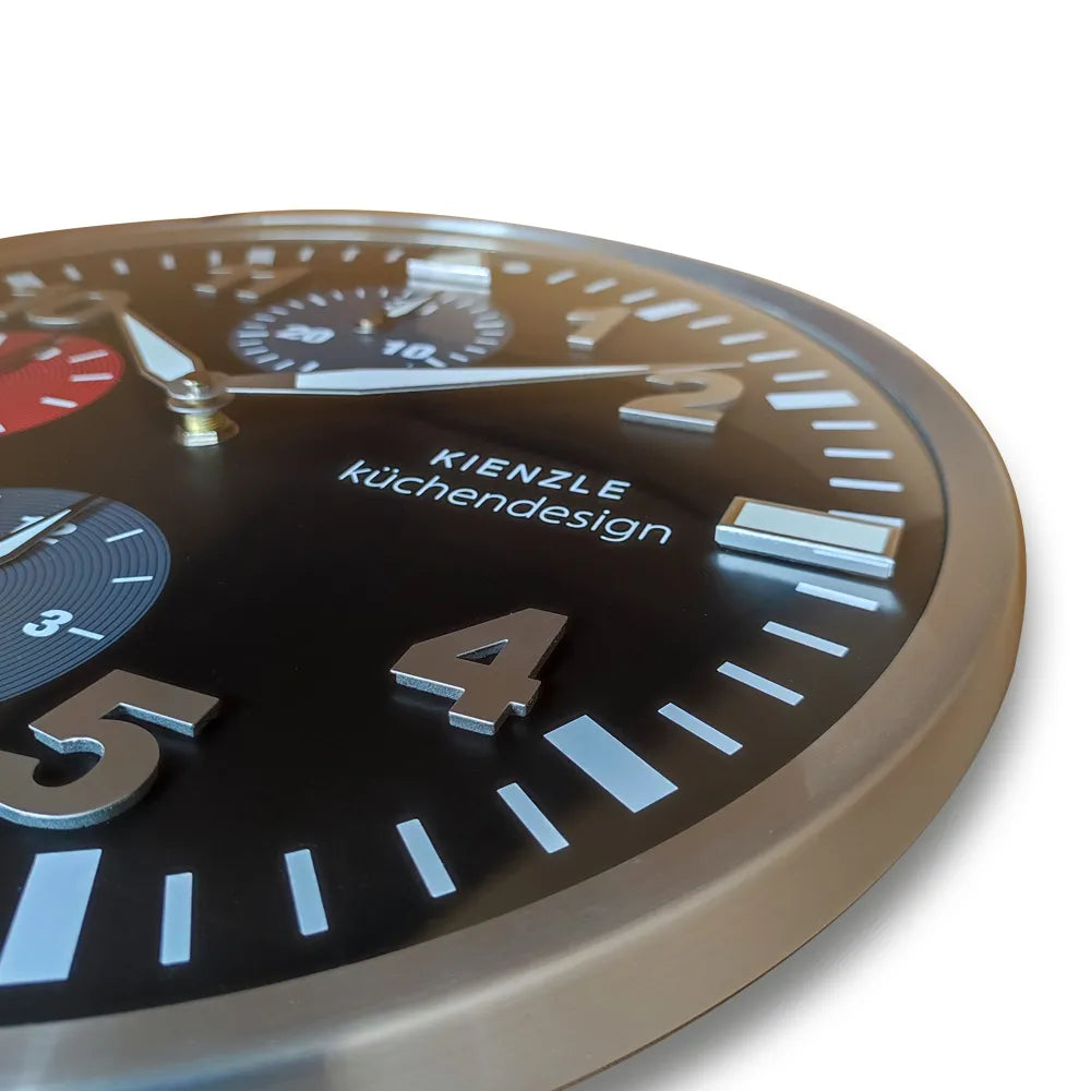 Speed ​​Wall Clock