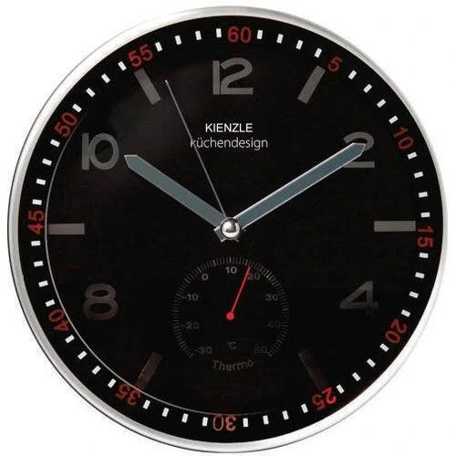 Black 30 Wall Clock
